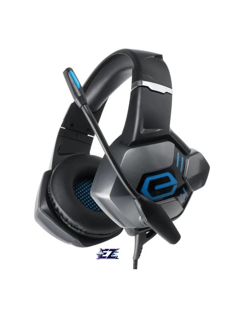 ELTRAZONE A6 Professional Gaming Headset – Excellent Audio Performance, High-Quality Adjustable Microphone, Comfortable Over-Ear Cushions, Noise-Canceling, Ideal for PC, PS4, Xbox, and Mobile Gaming  - Image 1