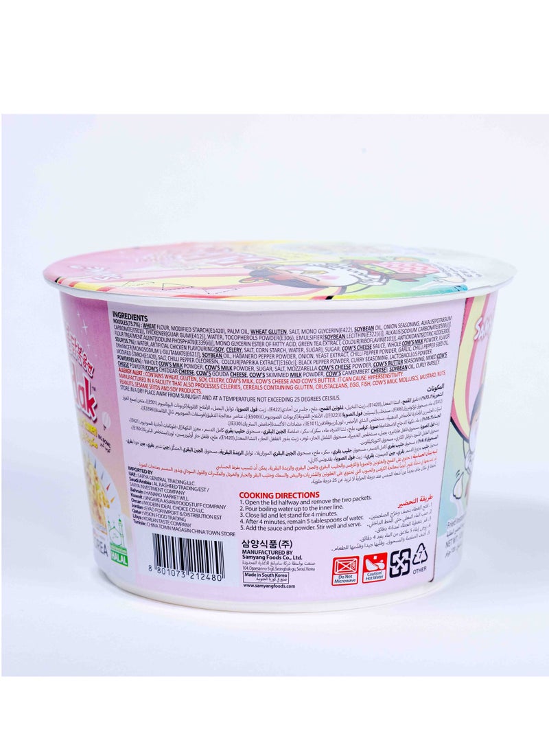 ساميانغ بولداك رامين كريم كاربو وعاء كبير 120جم - Image 2
