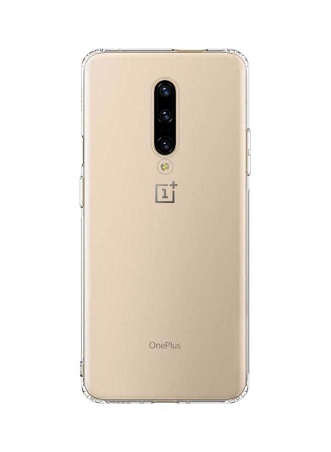 NIBEMINENT Protective Case Cover For OnePlus 7 Pro Clear - Image 1