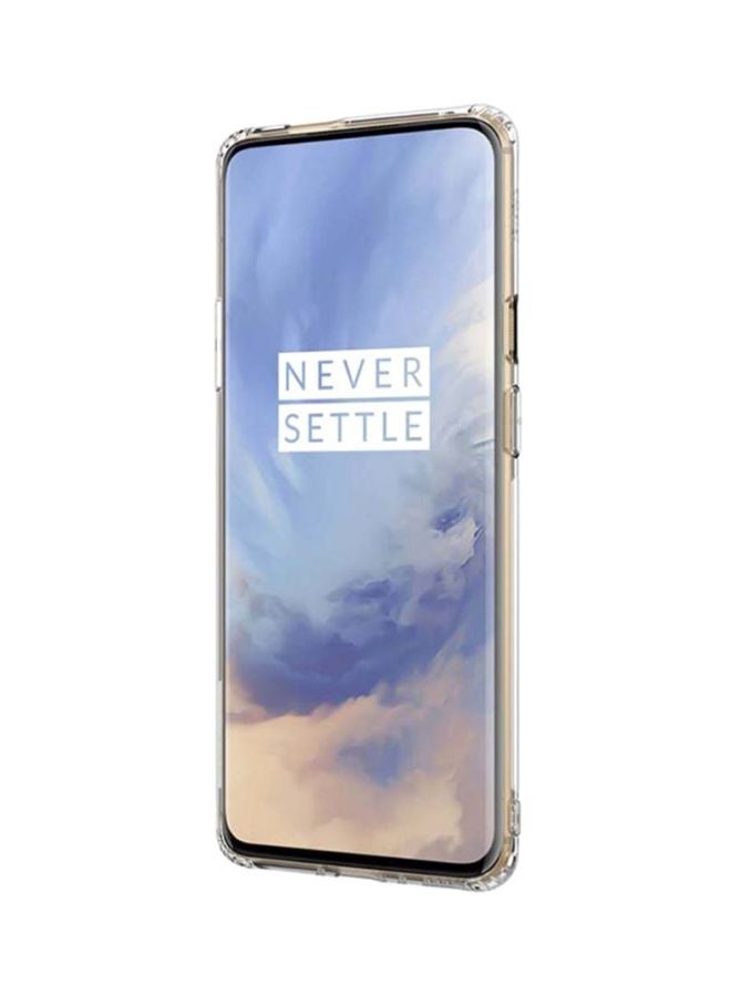 NIBEMINENT Protective Case Cover For OnePlus 7 Pro Clear - Image 2