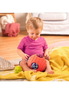 B. Toys B. toys- B. baby- Baby Ballss- 1 Big Textured Ball with 5 Small Sensory Balls - Developmental Toys for Babies 6 Months +  - Image 2