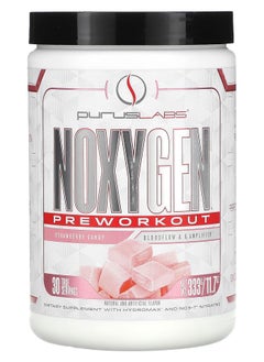 Purus Labs NOXygen Preworkout Strawberry Candy 11.7 oz (333 g) 