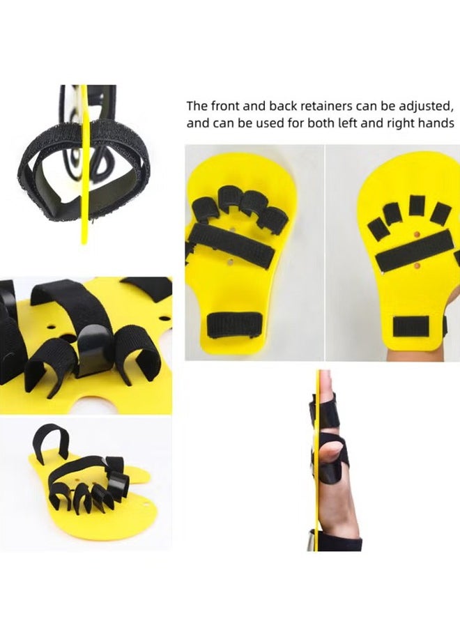 HY - Finger Training Device，Stroke Rehab Equipment Finger Orthotics Fingerboard Stroke Hemiplegia Finger Orthotics Points for Stroke/Hemiplegia/Traumatic Brain Injury Suitable for Left and Right Hand - Image 1