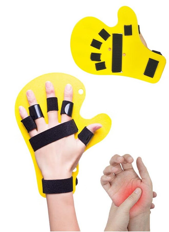 HY - Finger Training Device，Stroke Rehab Equipment Finger Orthotics Fingerboard Stroke Hemiplegia Finger Orthotics Points for Stroke/Hemiplegia/Traumatic Brain Injury Suitable for Left and Right Hand - Image 1