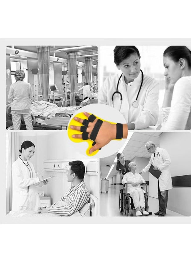 HY - Finger Training Device，Stroke Rehab Equipment Finger Orthotics Fingerboard Stroke Hemiplegia Finger Orthotics Points for Stroke/Hemiplegia/Traumatic Brain Injury Suitable for Left and Right Hand - Image 1