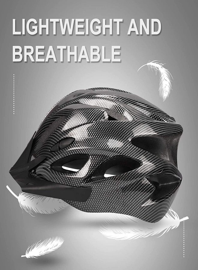 FABSPORTS Light Weight Bicycle/Bike Helmet with Flexible Padding for Kids and Adults, Adjustable Size, for Road & Mountain Cycling/Skating, Black, One Size - Image 5