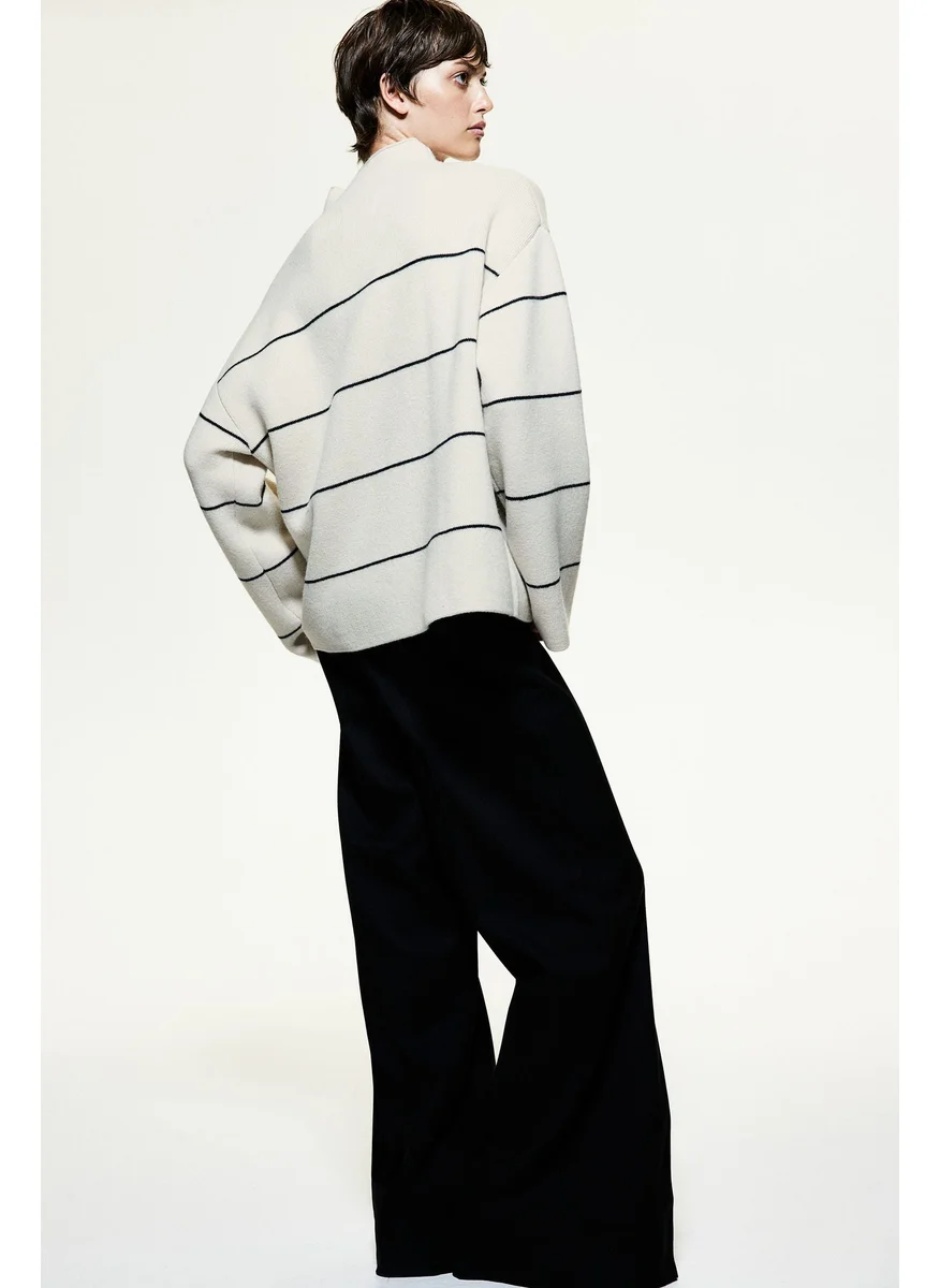 H&M Wool-Blend Turtleneck Jumper