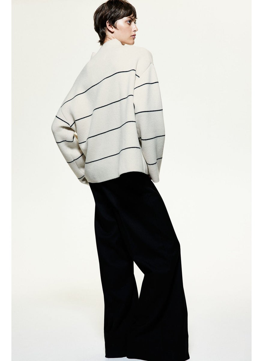 H&M - Wool-Blend Turtleneck Jumper - Image 1