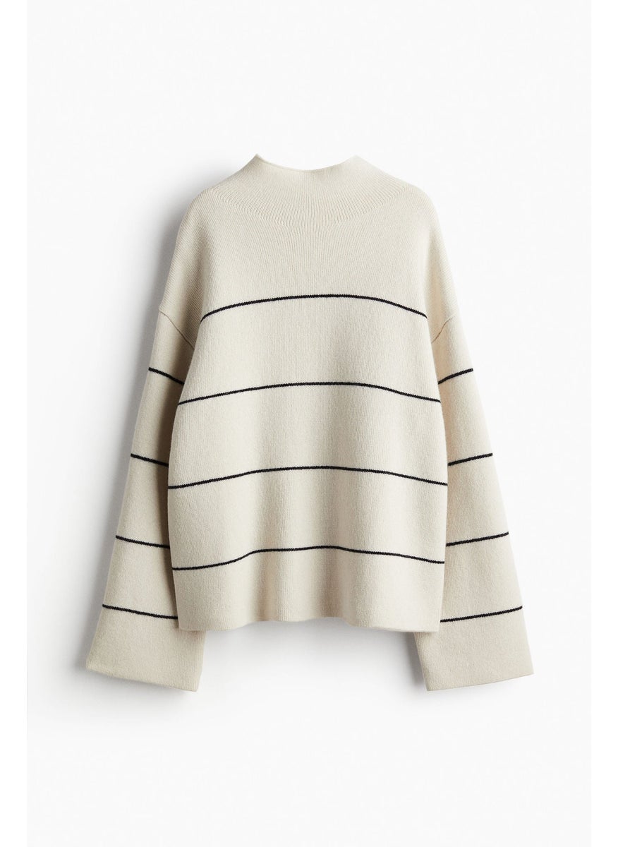 H&M - Wool-Blend Turtleneck Jumper - Image 1