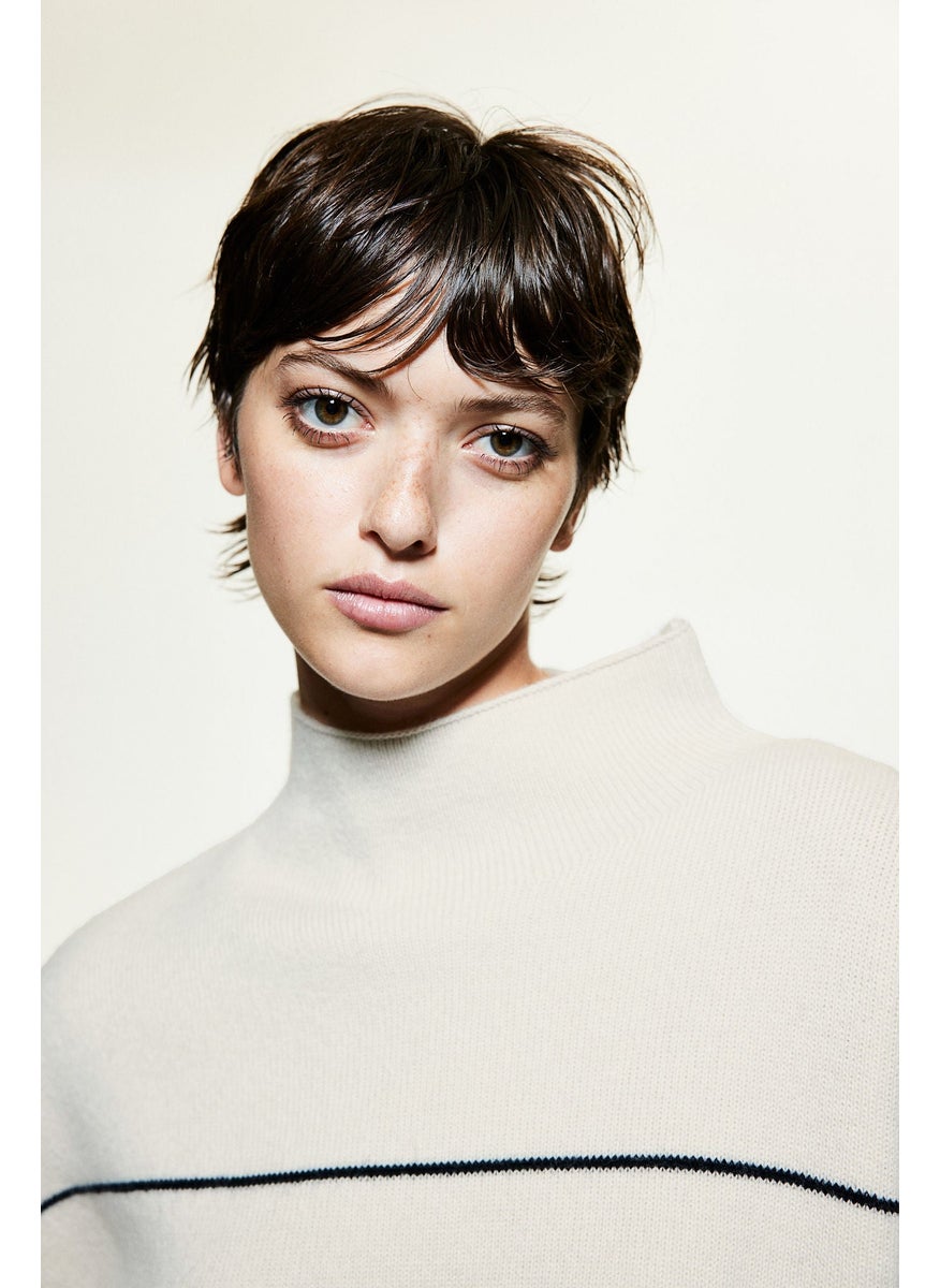H&M - Wool-Blend Turtleneck Jumper - Image 1