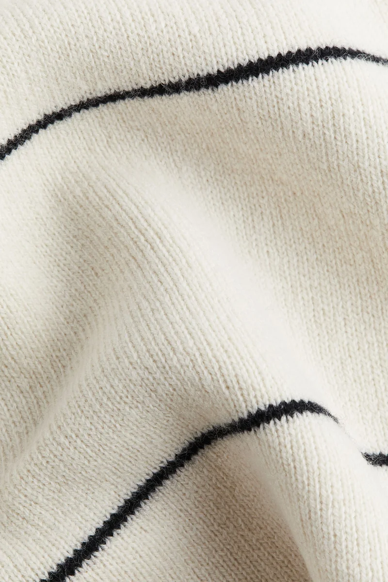 H&M Wool-Blend Turtleneck Jumper