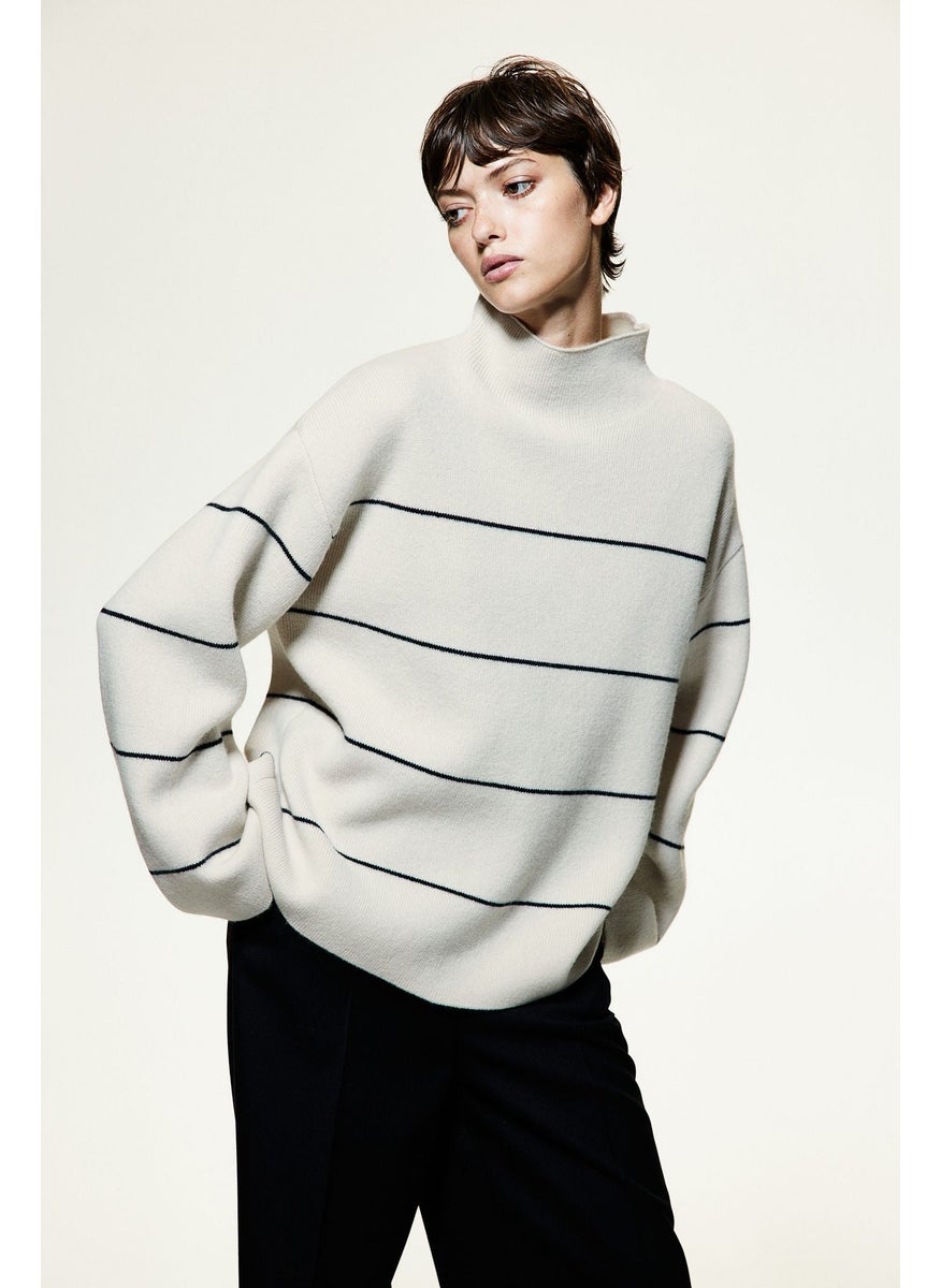 H&M - Wool-Blend Turtleneck Jumper - Image 1