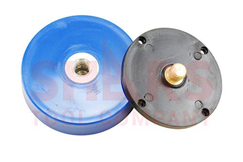 Shars Magnetic Base Indicator Back Holder for AGD2 1" Dial Indicator 202-6055 !] - Image 3