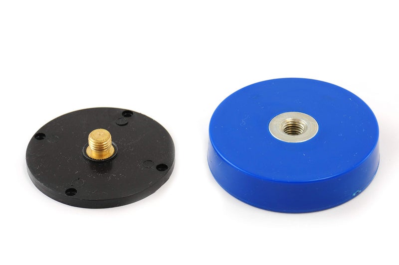 Shars Magnetic Base Indicator Back Holder for AGD2 1" Dial Indicator 202-6055 !] - Image 1