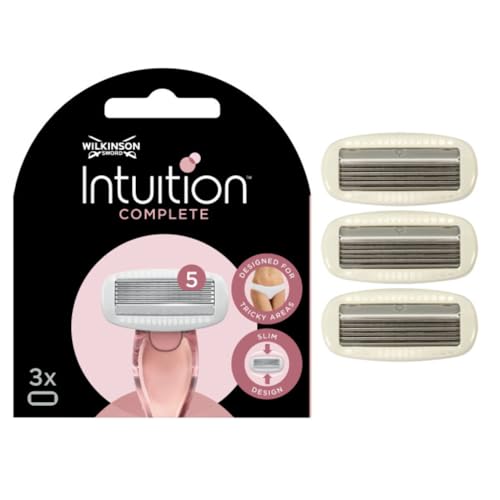Wilkinson Sword Intuition Complete Women's Razor Blades Pack of 3 - Image 2