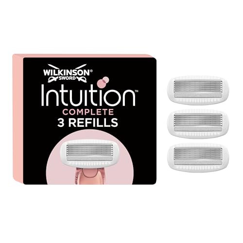 Wilkinson Sword Intuition Complete Women's Razor Blades Pack of 3 - Image 1
