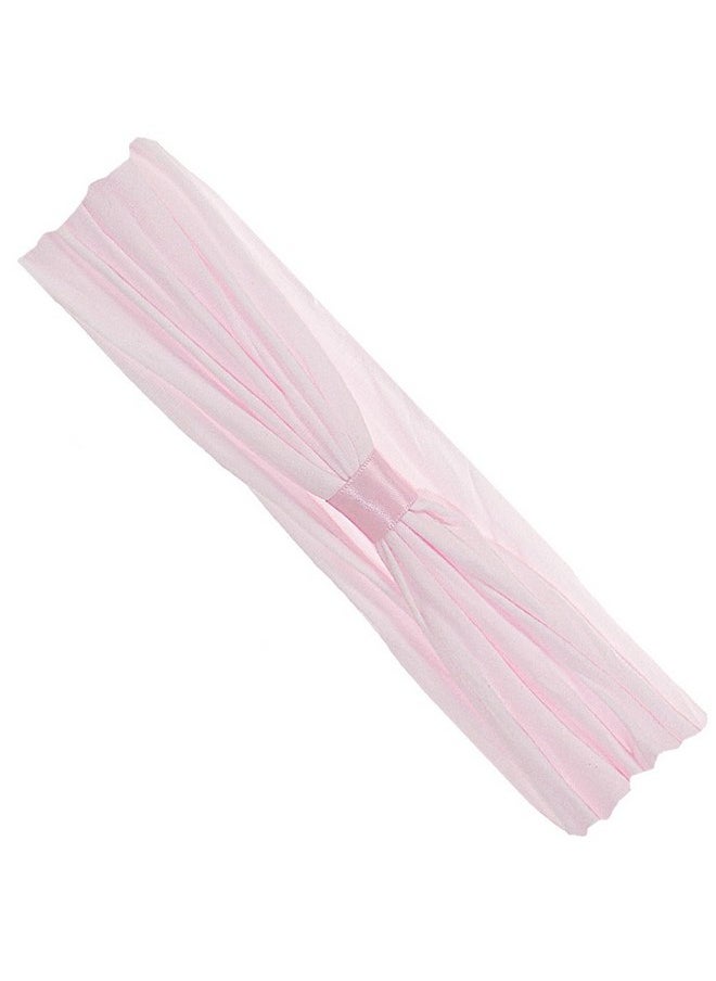 Wee Ones Baby Girls' Add-a-Bow Soft Stretch Nylon Baby Band, Light Pink, 0-6 Months - pzsku/Z6E7B7AF176D3CF5C2A5AZ/45/_/1737031317/3bf53262-83a7-4bf1-8626-e97d7d65dc78