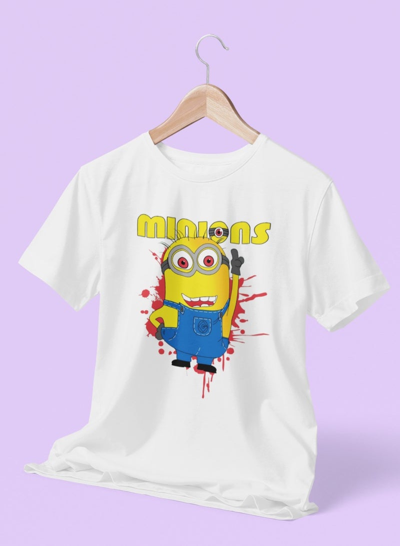 ZOOM MINIONS - LOVERS - UNISEX T-SHIRT