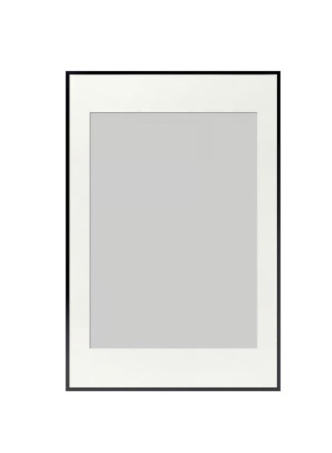 إطار أسود، 61 × 91 سم - Image 1