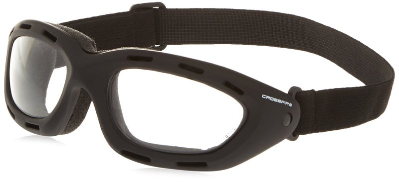 Crossfire 91351AF Element Safety Goggles Clear Anti-fog Lens - Frame - Image 1