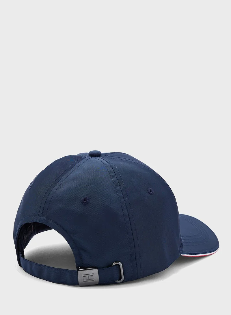 TOMMY HILFIGER Logo Curved Peak Cap
