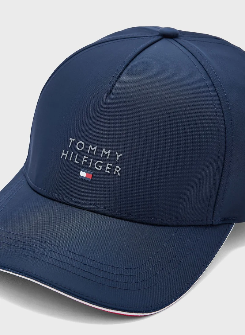 TOMMY HILFIGER Logo Curved Peak Cap