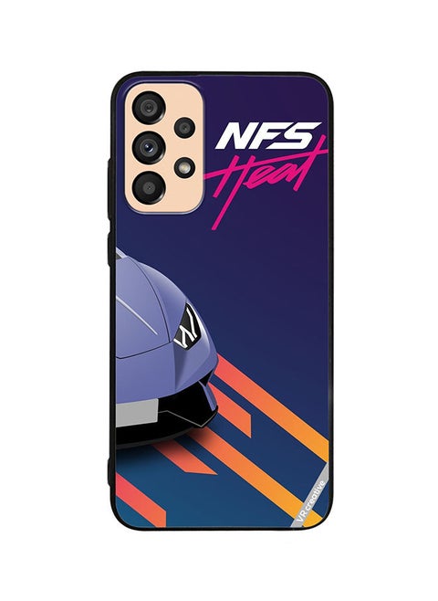 Protective Case Cover For Samsung Galaxy A23 Car Design Multicolour