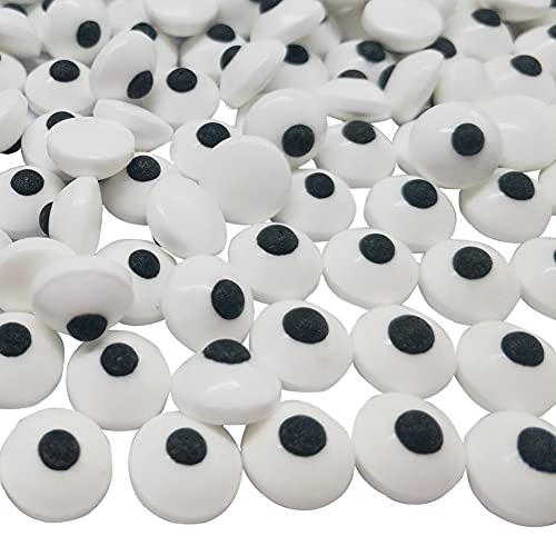 Homankit 1 Bottle Candy Eyeballs Eyes Cake Cupcake Toppers Cookie Decorations Edible Dessert Sprinkles for Halloween Christmas Cake Cupcakes Decoration - Image 3