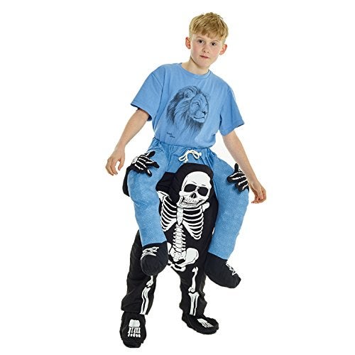 MORPH Skeleton Piggyback Costume Kids - Image 4