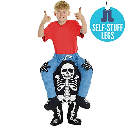 MORPH Skeleton Piggyback Costume Kids - Image 2