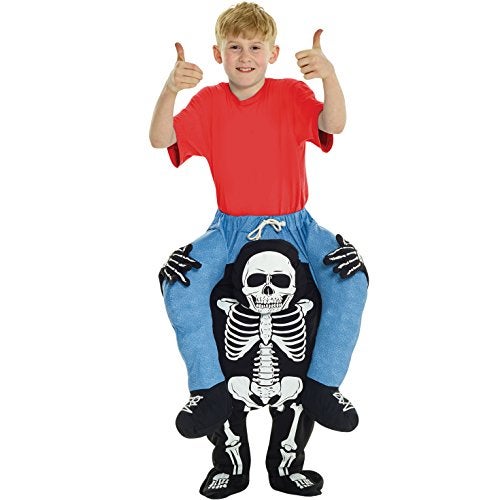 MORPH Skeleton Piggyback Costume Kids - Image 1