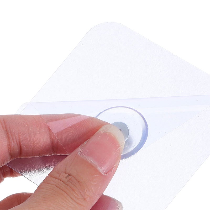 Heavy Duty Self Adhesive Wall Hooks 12 Pack No Drill No Trace for Bathroom Kitchen - Image 4