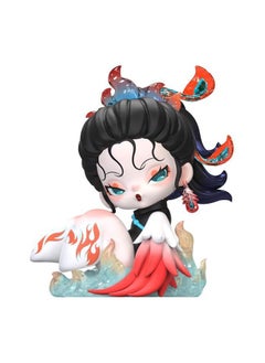 General The second generation of floating mountains and seas blind box, cute girl ornament, tide play doll figure, gift for girls (single box)  - Image 1