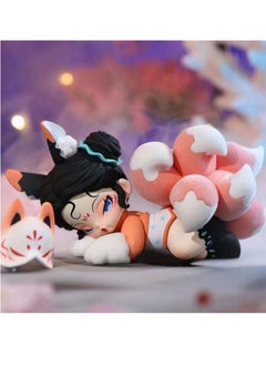 General The second generation of floating mountains and seas blind box, cute girl ornament, tide play doll figure, gift for girls (single box)  - Image 2