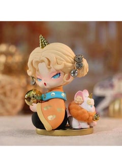 General The second generation of floating mountains and seas blind box, cute girl ornament, tide play doll figure, gift for girls (single box)  - Image 4