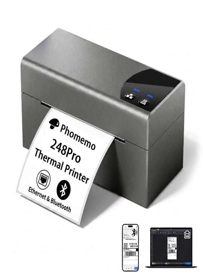 Phomemo Thermal Label Printer with Ethernet & Bluetooth Connectivity - Image 1