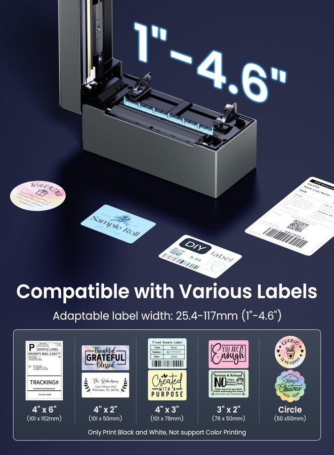 Phomemo Thermal Label Printer with Ethernet & Bluetooth Connectivity - Image 5