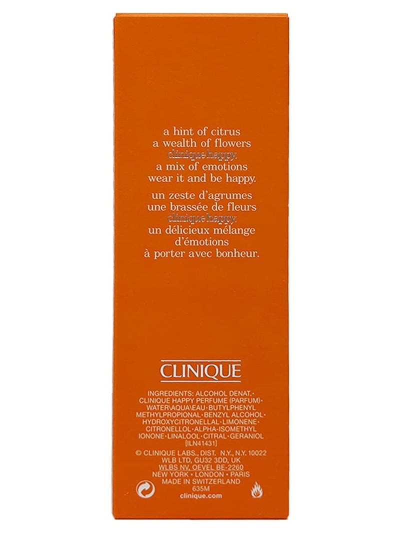Happy Clean Clinique Happy100ml - Image 3