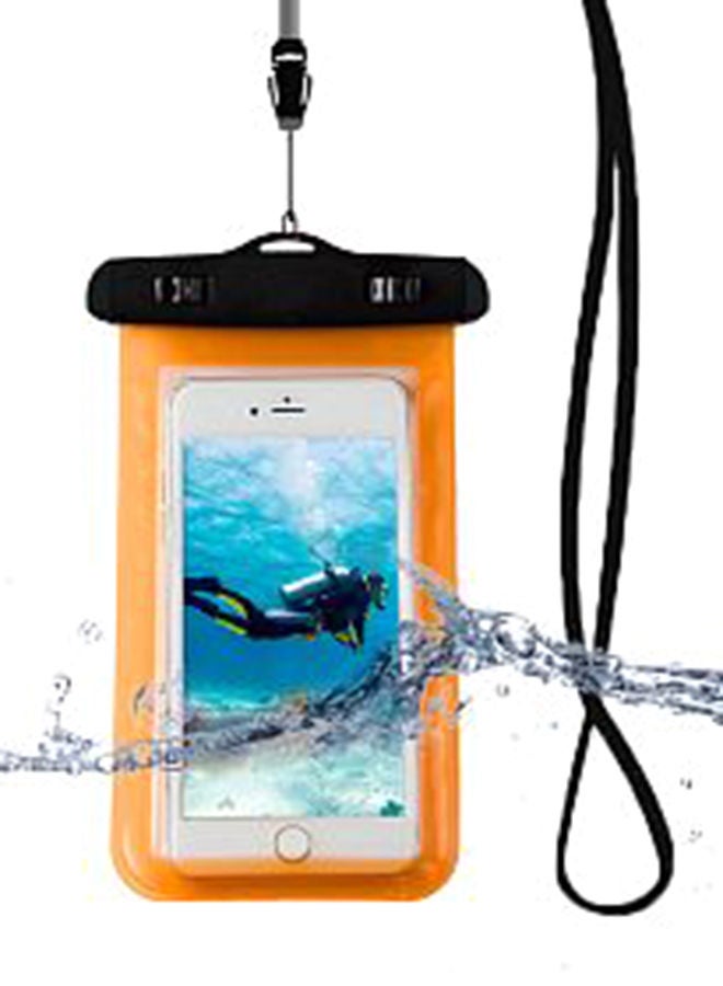 Universal Waterprooof Smart Phone Dry Bags For All Phones Orange