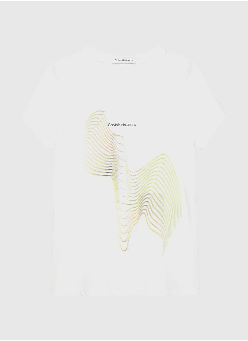 Calvin Klein Jeans Kids Logo T-Shirt