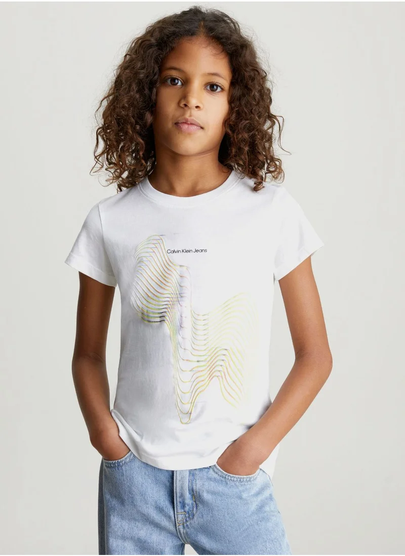 Calvin Klein Jeans Kids Logo T-Shirt