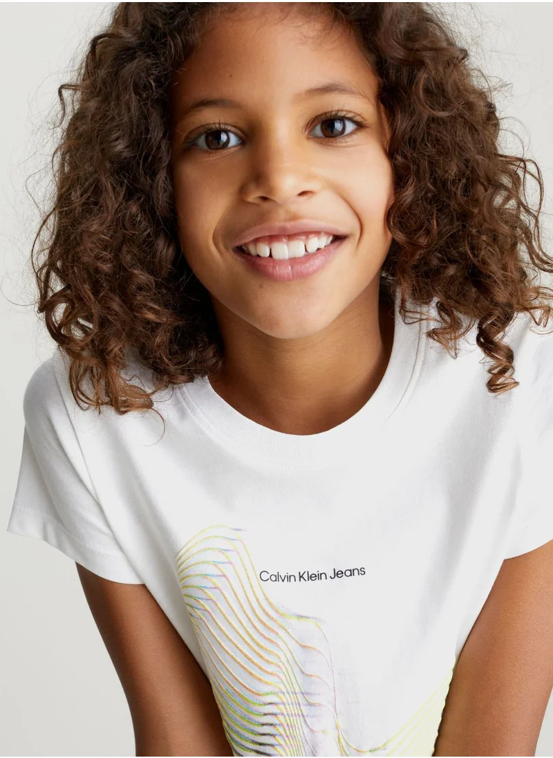 Calvin Klein Jeans Kids Logo T-Shirt
