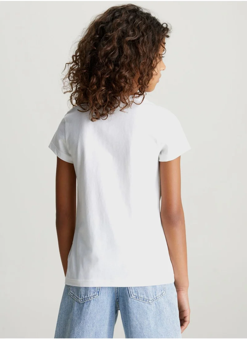 Calvin Klein Jeans Kids Logo T-Shirt