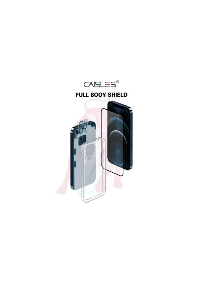 CAISLES Full Body Shield 8-In-1 (IPHONE 14 Pro plus ) - Image 1