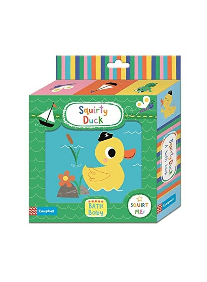 Squirty Duck Bath Book