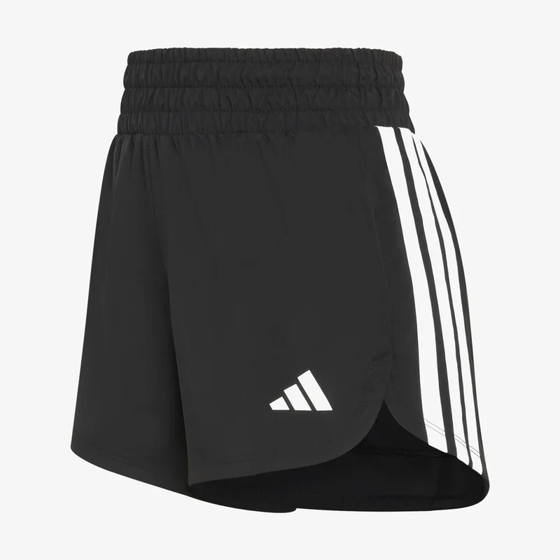 Pacer Workout Woven High Rise Shorts