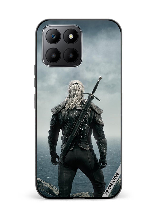 VR CREATIVE Protective Case Cover For Honor 70 Lite The Witcher Design Multicolour - Image 1