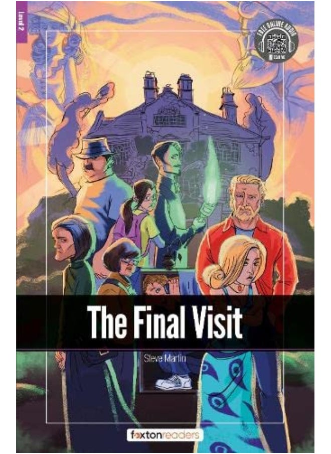 The Final Visit - Foxton Readers Level 2 (600 Headwords CEFR A2-B1) with free online AUDIO  - Image 1