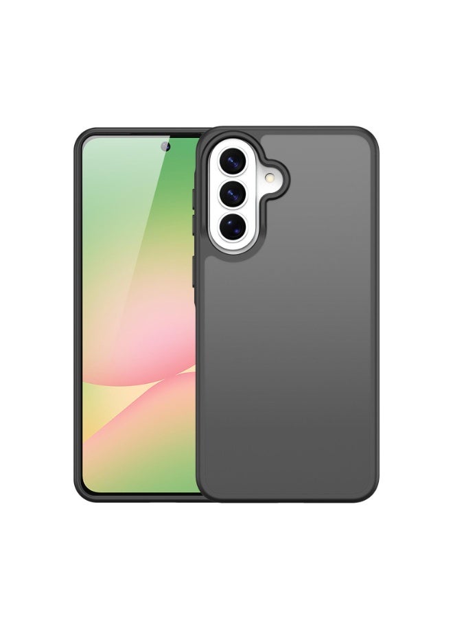 DUX DUCIS Yind Series TPU Hybrid PC Phone Case For Samsung Galaxy A37 / A36 / A56 5G (Black) - Image 1