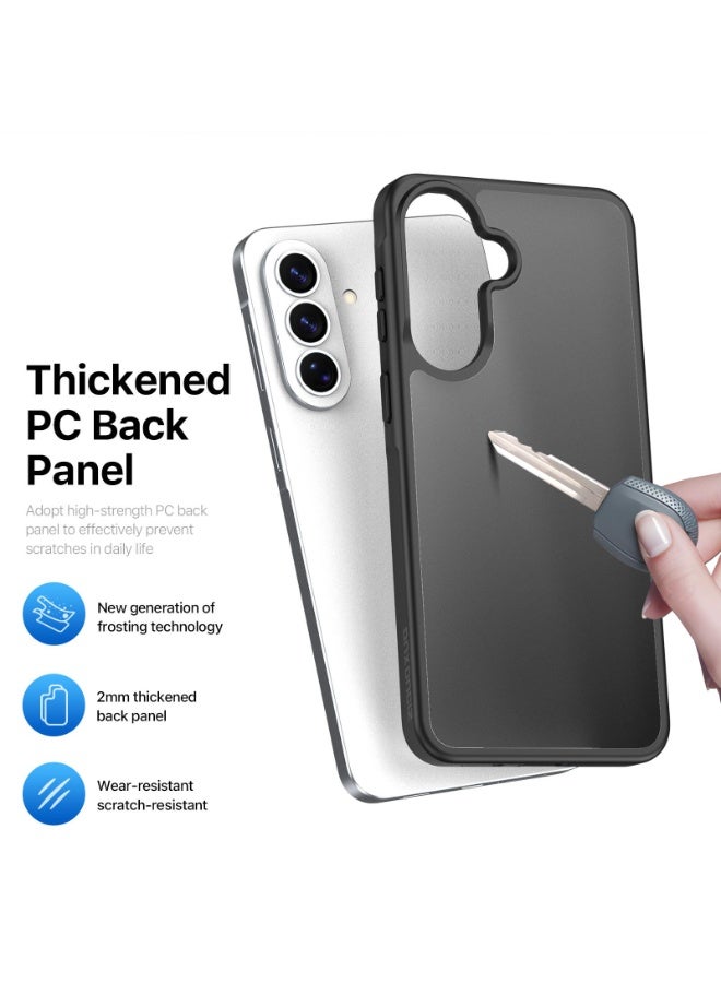DUX DUCIS Yind Series TPU Hybrid PC Phone Case For Samsung Galaxy A37 / A36 / A56 5G (Black) - Image 5